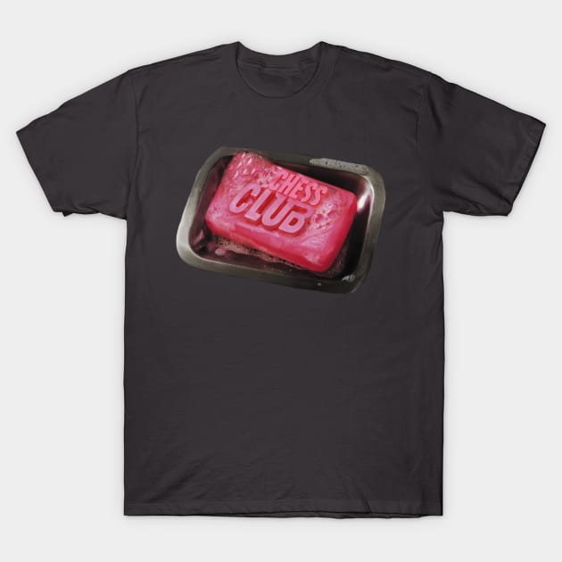 Chess Club soap T-Shirt by Diversions pop culture designs